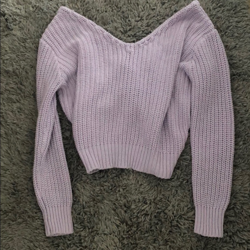 pacsun la hearts sweater
